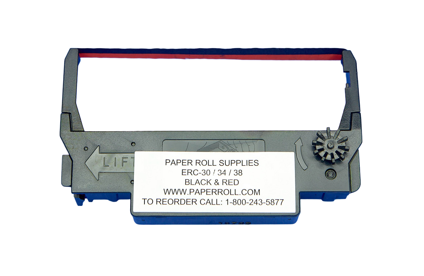 Epson - ERC-30/34/38 - 2 Color Cartridge Ribbons