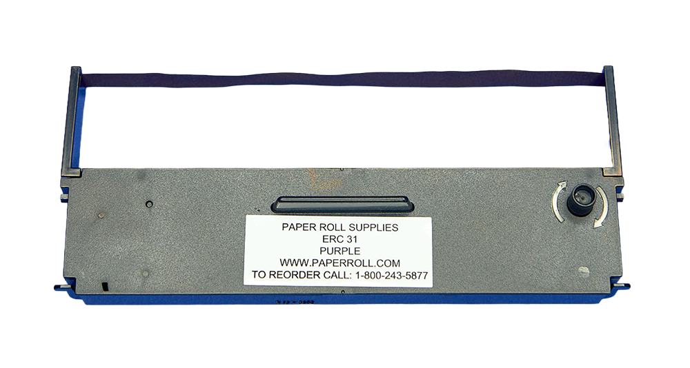 Epson ERC-31 - Single Color Cartridge Ribbons