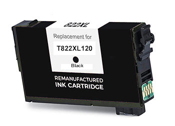 822XL / T822XL120 Black - Epson Inkjet Cartridge