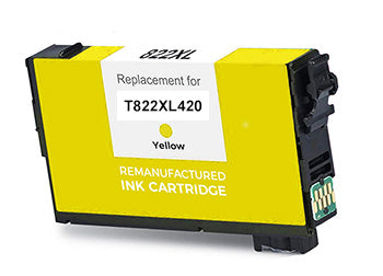 822XL / T822XL420 Yellow - Epson inkjet Cartridge