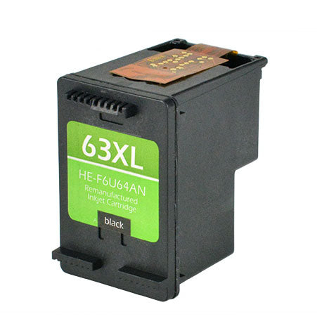 HP 63XL / F6U64AN Black - HP Inkjet Cartridge