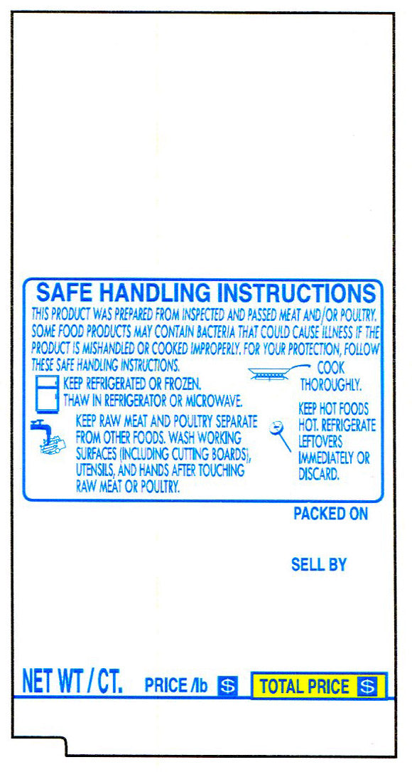 H1601SH - Tec H-1700 92mm Scale Label