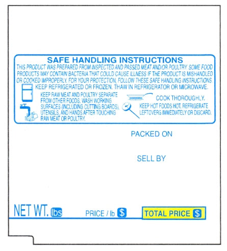 H1682SH - Tec SL-9000 UPC 63.5mm Scale Label