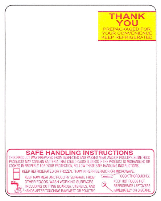 H1727SH - Toledo 325/8460 UCST ET 3.3 Scale Label