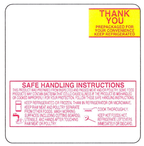 H1766SH - Toledo 8442 ET 2.4 Scale Label