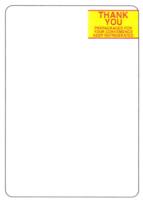 H1769 - Toledo 8442 ET 3.3 Scale Label