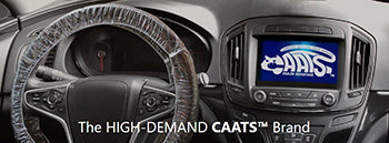 Caats™ brand - steering wheel cover