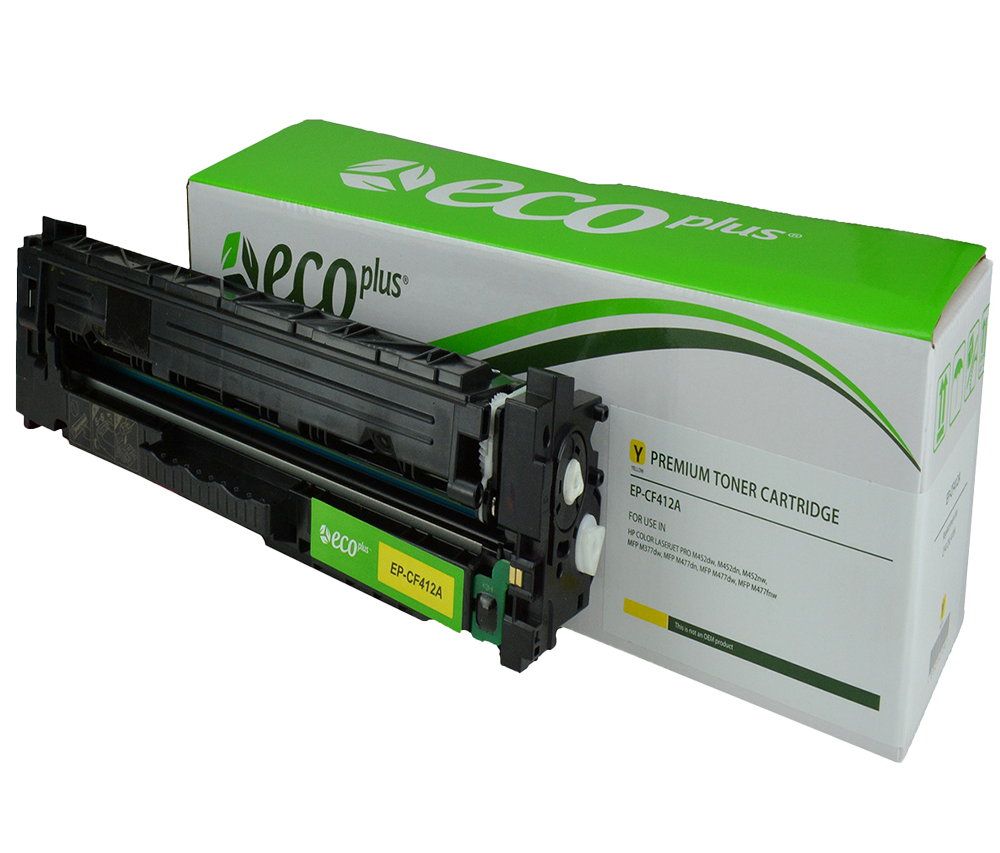 HP 410A / CF412A Yellow- HP Toner Cartridge