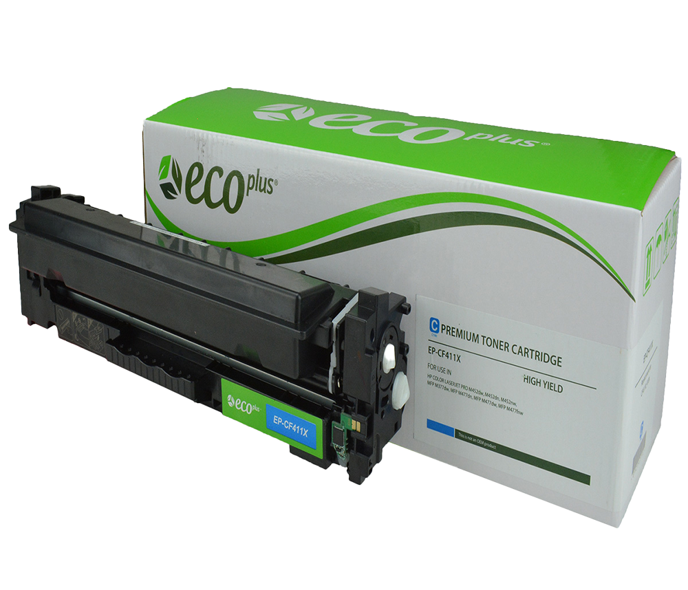 HP 410X / CF411X Cyan - HP Toner Cartridge