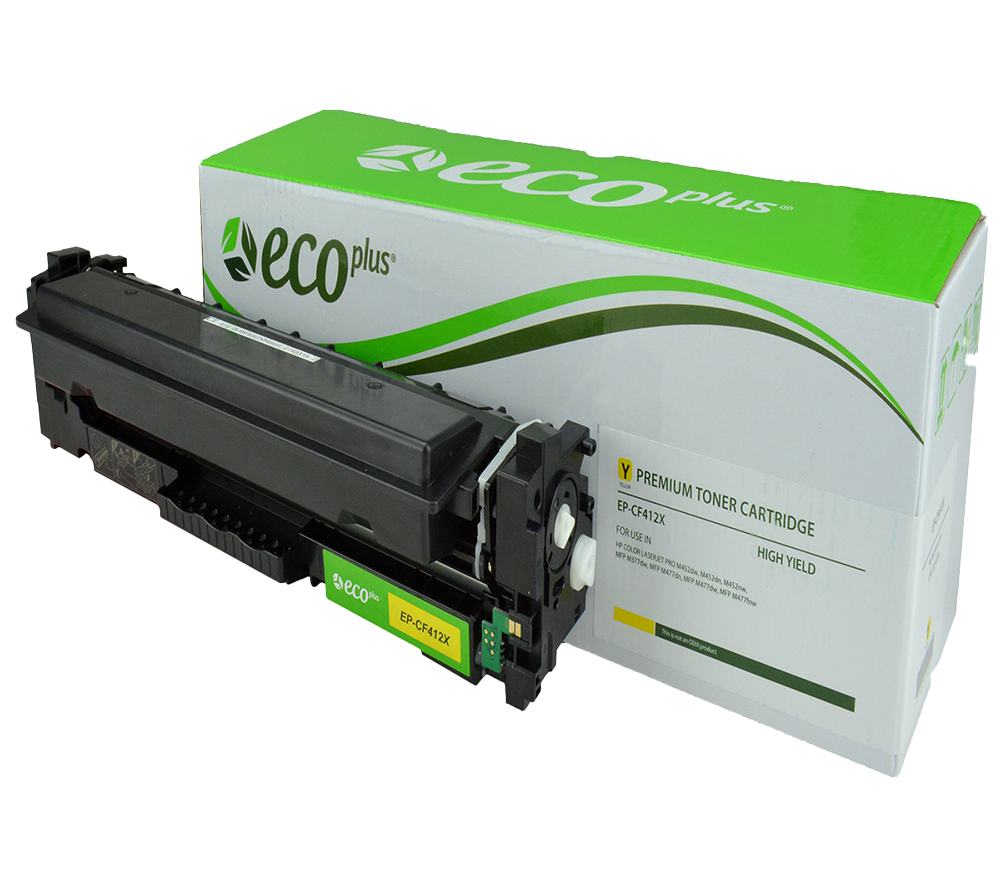 HP 410X / CF412X Yellow - HP Toner Cartridge