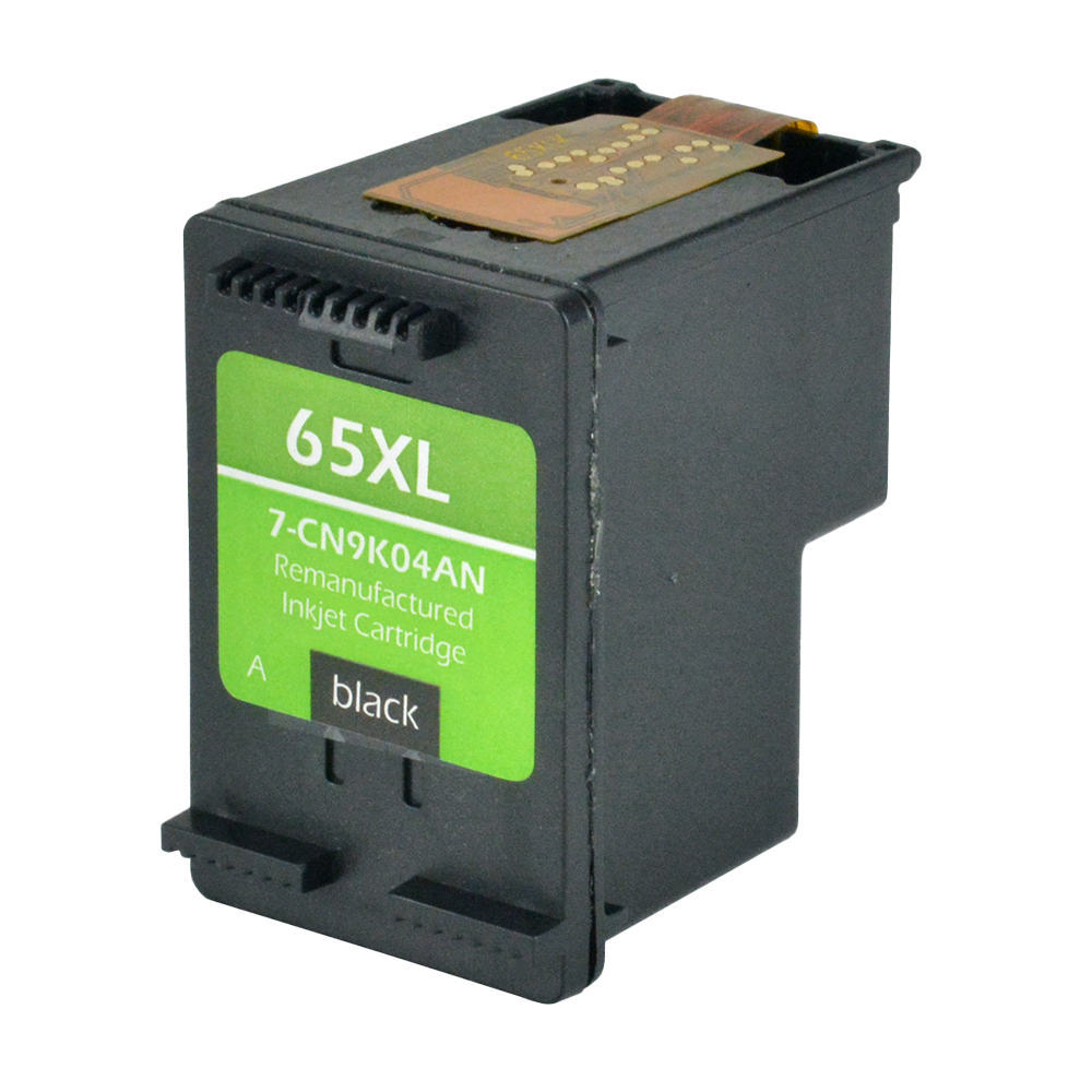 HP 65XL / N9K04AN  Black -HP Inkjet Cartridge
