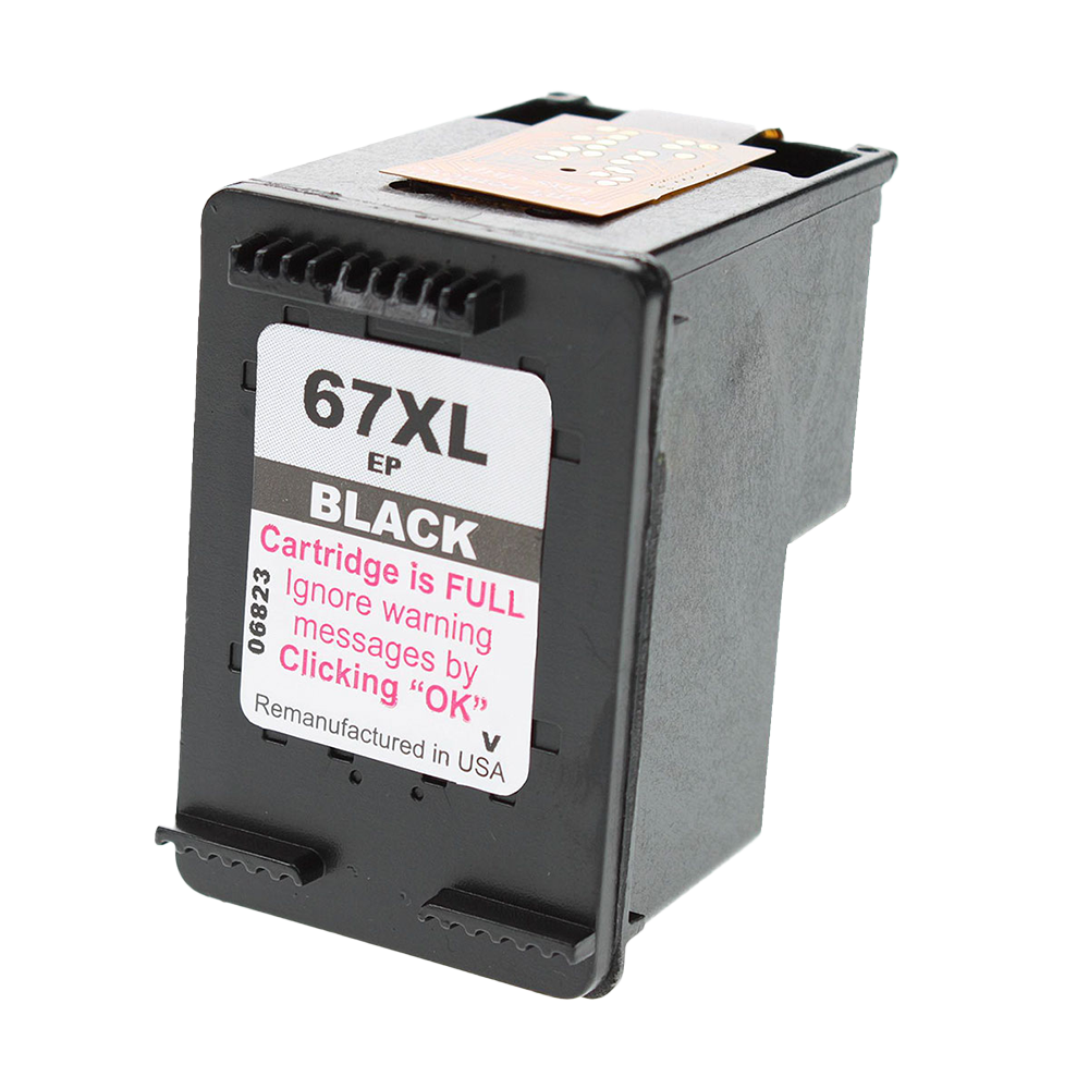 HP 67XL / 3YM57AN Black - HP Inkjet Cartridge