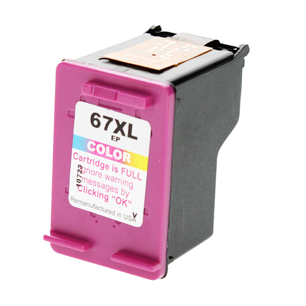 HP 67XL / 3YM58AN Tri-color (Cyan/Magenta/Yellow) - HP Inkjet Cartridge