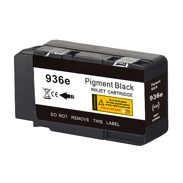 Compatible HP Inkjet 936E - Black Color Inkjet - High Yield
