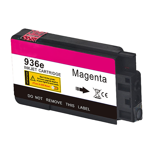 Compatible HP Inkjet 936E - Magenta Color Inkjet - High Yield