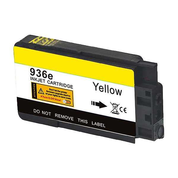 Compatible HP Inkjet 936E - Yellow Color Inkjet - High Yield (Copy)