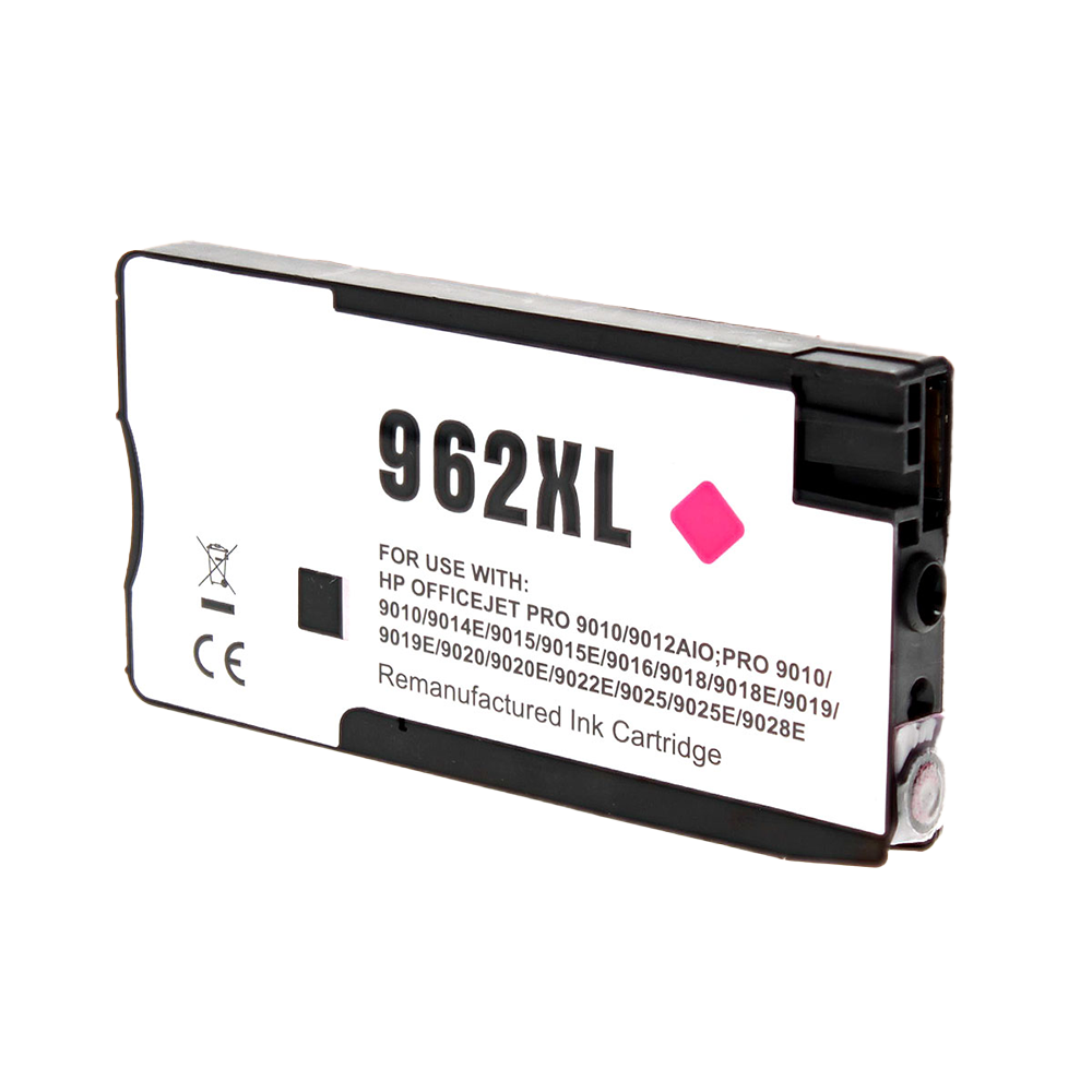 HP 962XL / 3JA01AN Magenta - HP Inkjet Cartridge