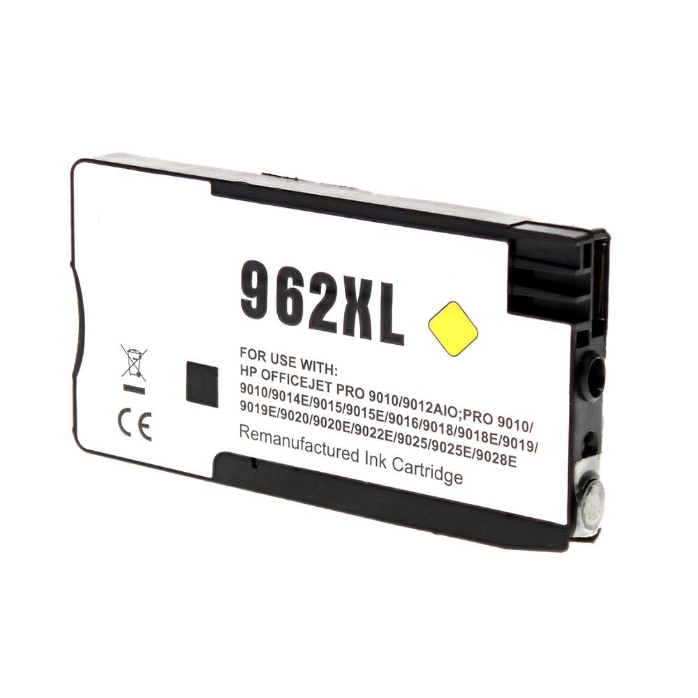 HP 962XL / 3JA02AN Yellow- HP Inkjet Cartridge