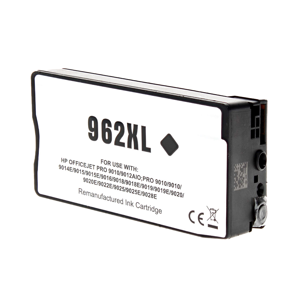 HP 962XL / 3JA03AN Black - HP Inkjet Cartridge
