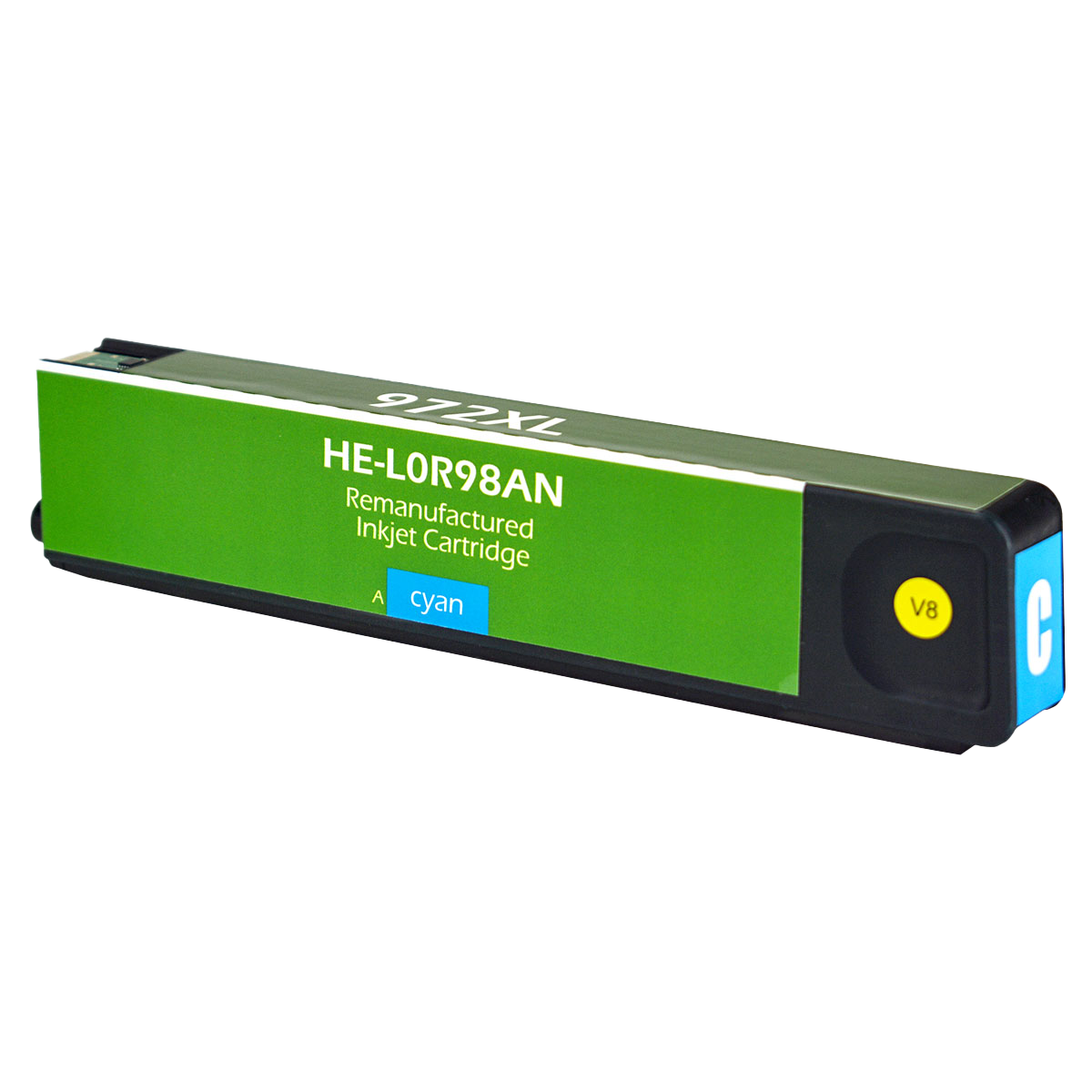 HP 972X  / L0R98AN / L0R86AN Cyan - HP Toner Cartridge