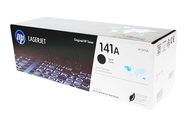 141A / W1410A Black - HP Toner Cartridge