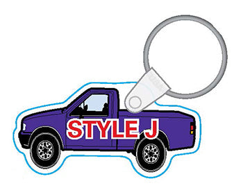 Key fobs style j