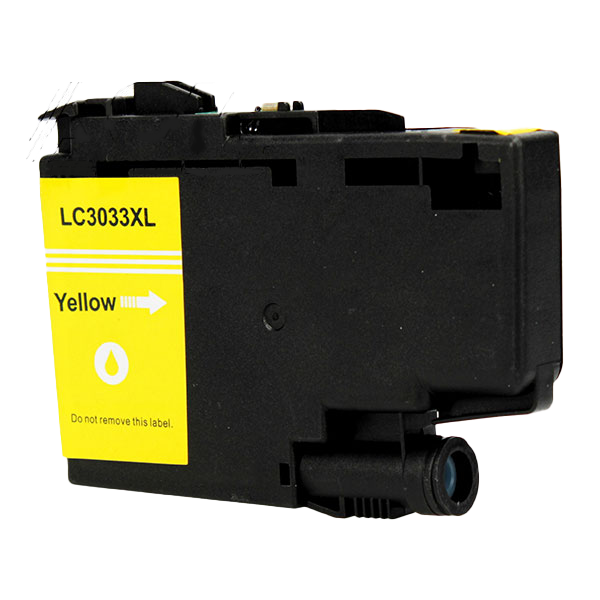 LC3033Y Yellow - Brother Inkjet Cartridge