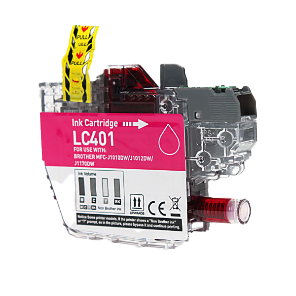 LC401M Magenta - Brother Inkjet Cartridge