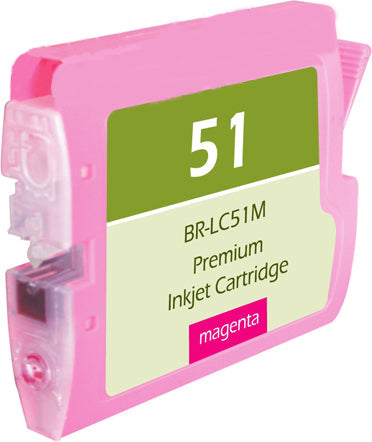 LC51M Magenta - Brother Inkjet Cartridge