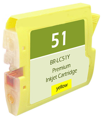 LC51Y Yellow - Brother Inkjet Cartridge