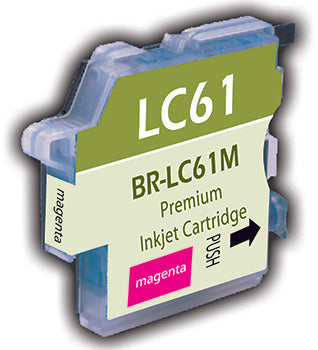 LC61M Magenta - Brother Inkjet Cartridge
