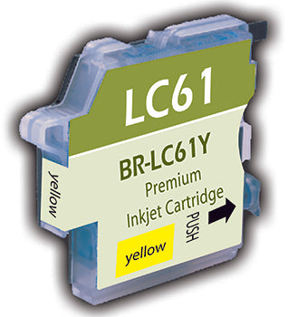 LC61Y Yellow - Brother Inkjet Cartridge