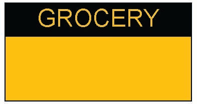 Monarch® 1110 Avery Dennison™ - 1 Line Price Marking Labels - FEB-520 (000523)