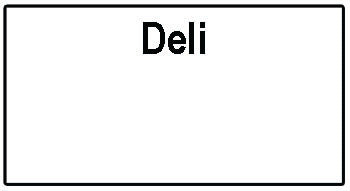 Monarch® 1110 Avery Dennison™ - 1 Line Price Marking Labels - FEB-120 (000540)