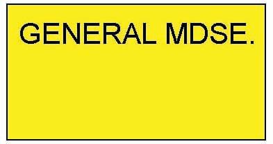 Monarch® 1110 Avery Dennison™ - 1 Line Price Marking Labels - FEB-502 (000389)