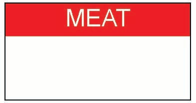 Monarch® 1110 Avery Dennison™ - 1 Line Price Marking Labels - FEB-119 (000539)
