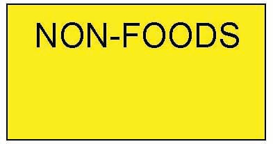 Monarch® 1110 Avery Dennison™ - 1 Line Price Marking Labels - FEB-123 (000518)