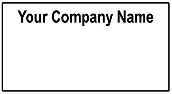 Monarch® 1110 Avery Dennison™ - 1 Line Price Marking Labels - Custom Imprinted