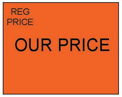 Monarch® 1115 Avery Dennison™ - 2 Line Price Marking Labels - RM-322 (900434)