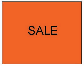 Monarch® 1115 Avery Dennison™ - 2 Line Price Marking Labels - FM-321 (900433)