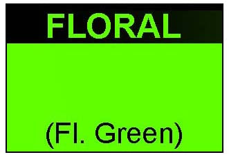 Monarch® 1130 Avery Dennison™ - 1 Line Price Marking Label - FO-152 (000651)