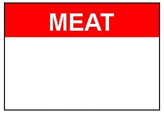 Monarch® 1130 Avery Dennison™ - 1 Line Price Marking Label - FO-119 (000619)