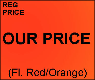 Monarch® 1136 Avery Dennison™ - 2 Line Price Marking Labels - FF-322 (000196)