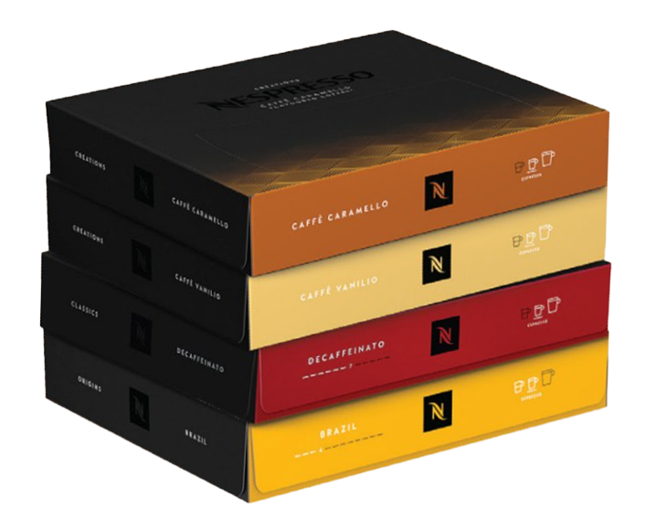 Nespresso® Professional Capsules - Caffe Vanilo