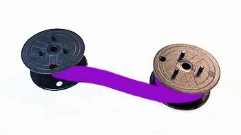 Double spool ink ribbons - r11