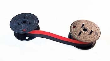 Double spool ink ribbons - r11 2color