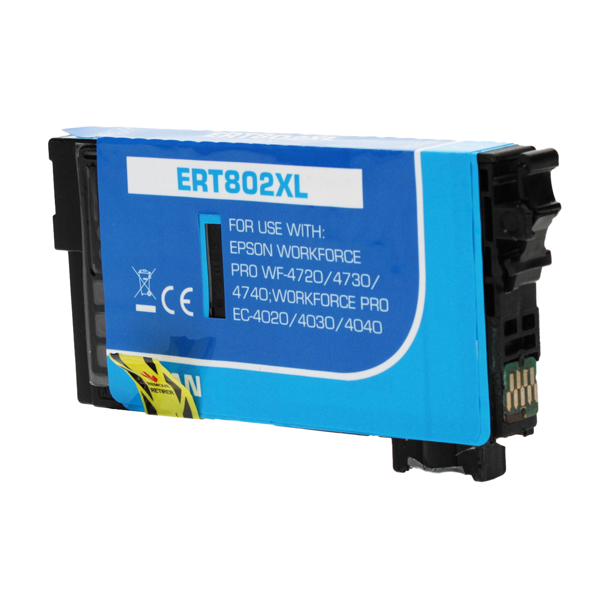 802XL / T802XL120 Cyan - Epson Inkjet Cartridge