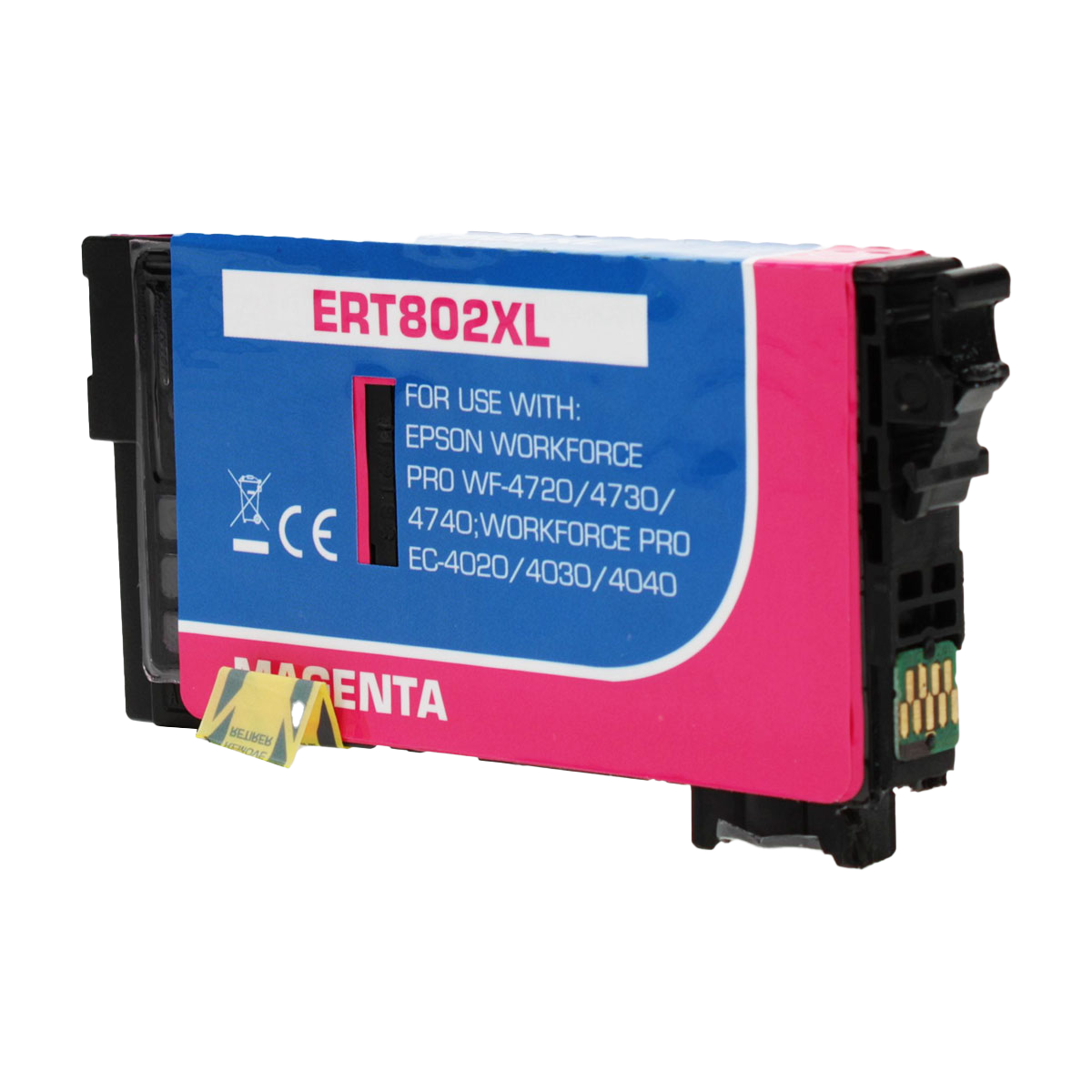 802XL / T802XL120 Magenta - Epson Inkjet Cartridge