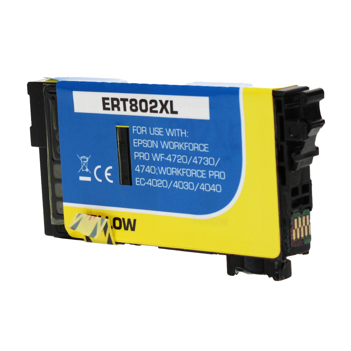 802XL / T802XL120 Yellow - Epson Inkjet Cartridge