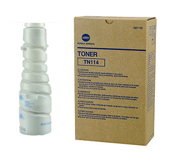 TN-114 Black - Konica Minolta Toner Cartridge